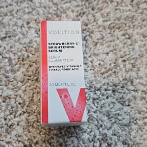 NEW! VOLITION Strawberry-C Brightening Serum with Vitamin C + Hyaluronic Acid